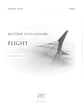 Flight SATB choral sheet music cover